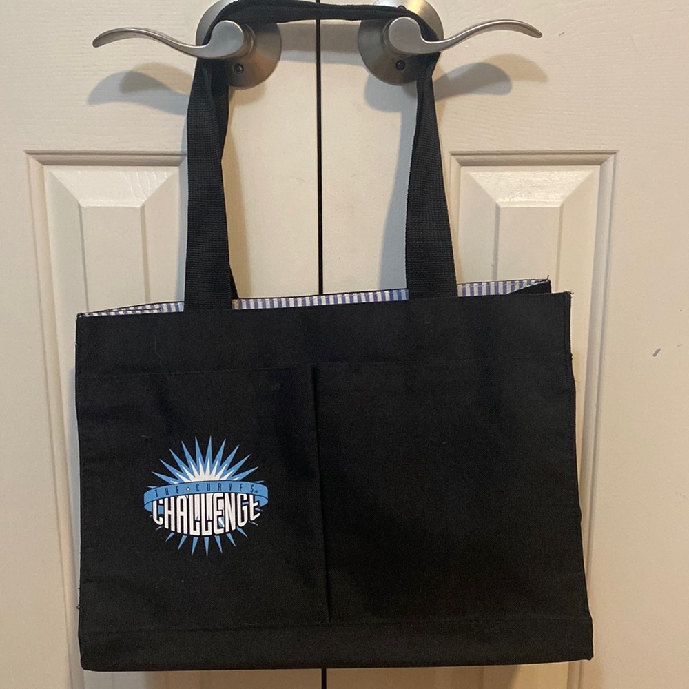 Black Tote Bag